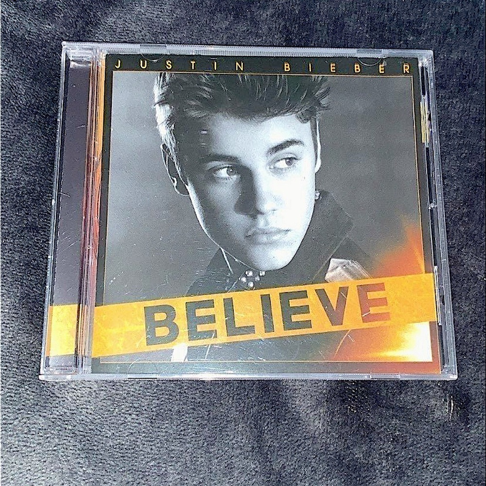 Justin bieber believe cd fast day shipping